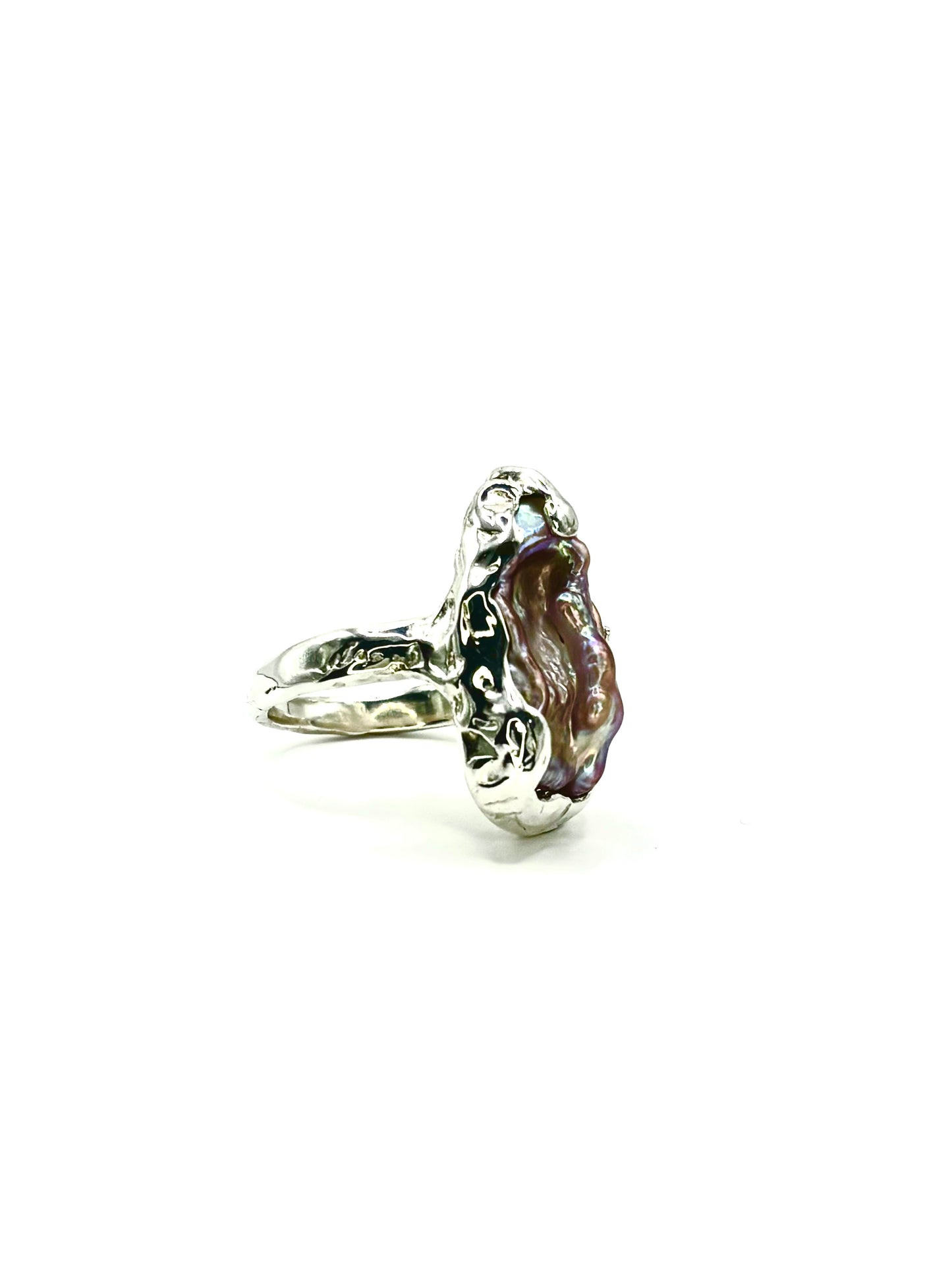 Chewed Gum ring