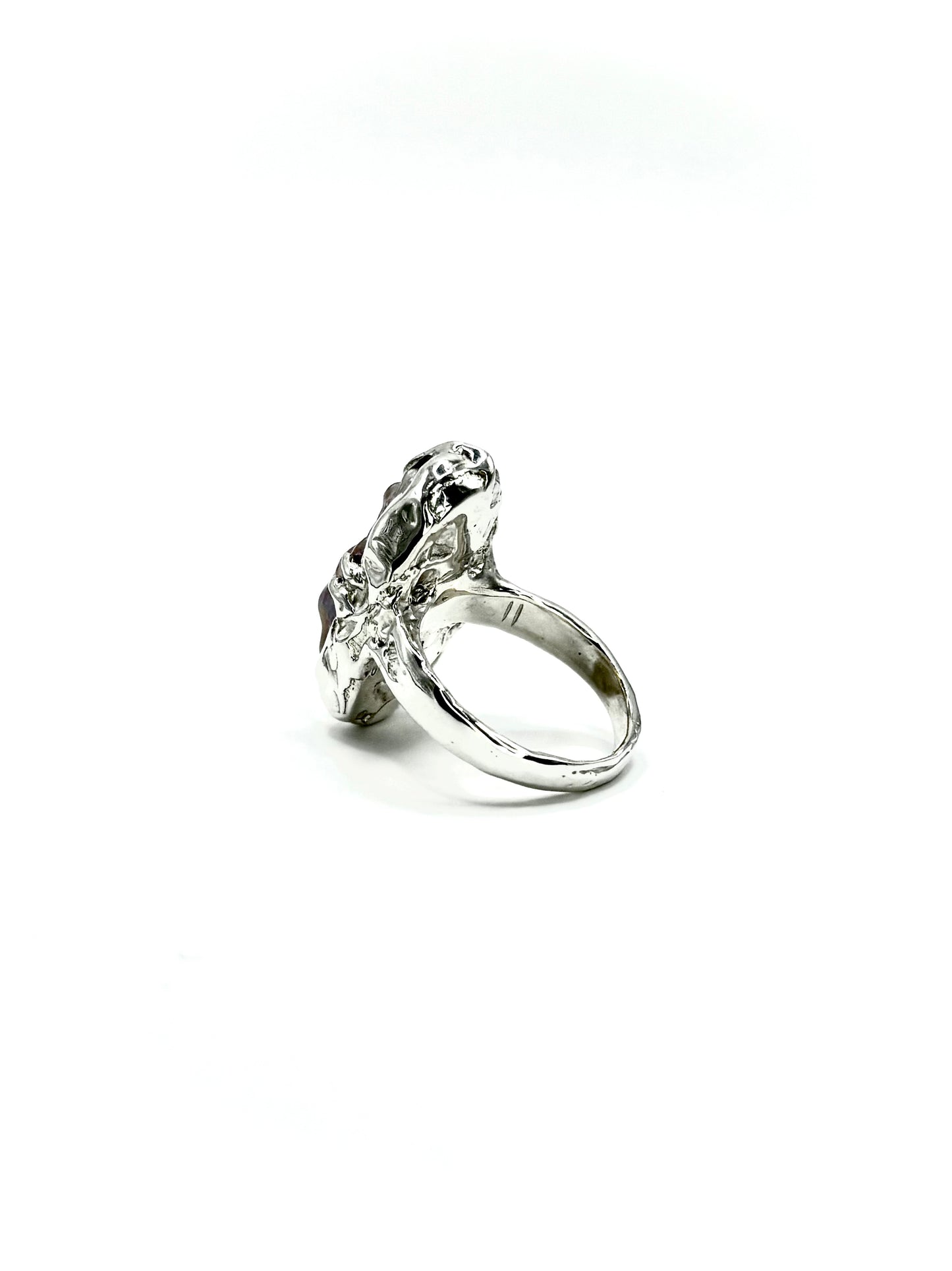 Chewed Gum ring