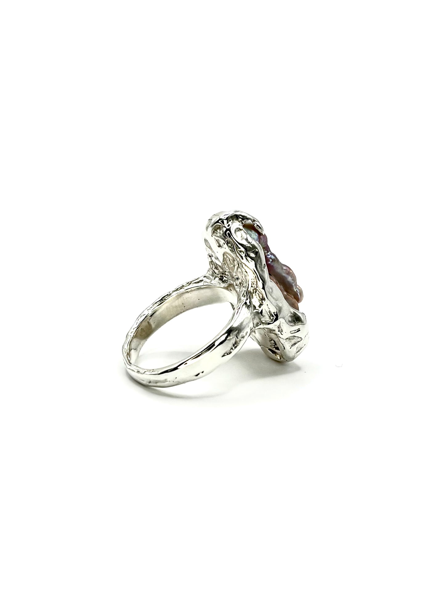 Chewed Gum ring